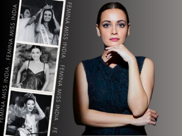 Dia Mirza: 'In many ways, Miss India taught me to dream, to discover my strengths and pave my own journey'