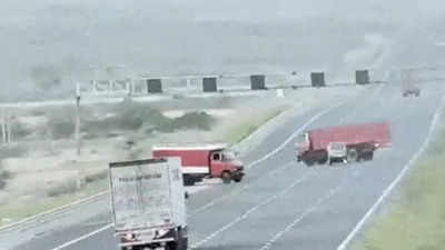 Watch how Truck driver's wrong turn killed six people: Highway safety tips explained