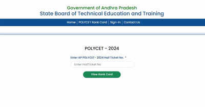 AP POLYCET Result 2024 declared at polycetap.nic.in, direct link to download