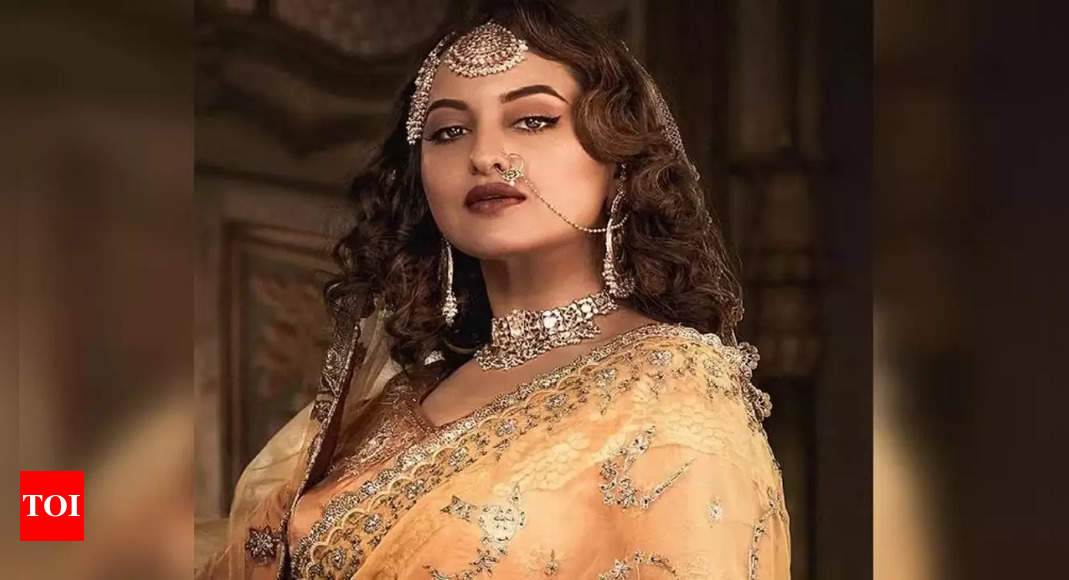 Sonakshi Sinha Opens Up About Heeramandi Same Sex Scene Fareedan Was