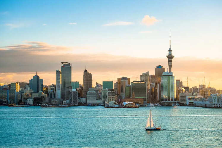 New Zealand (5 Times Zones)