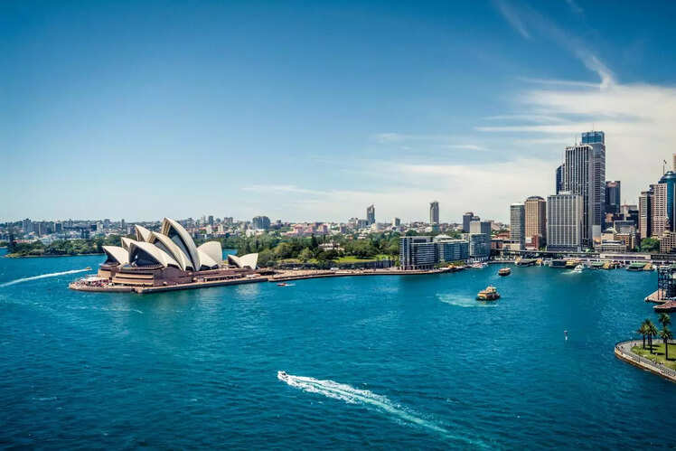 Australia (9 Time Zones)