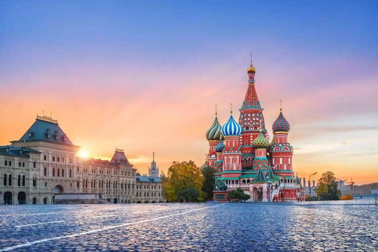 Russia (11 Time Zones)