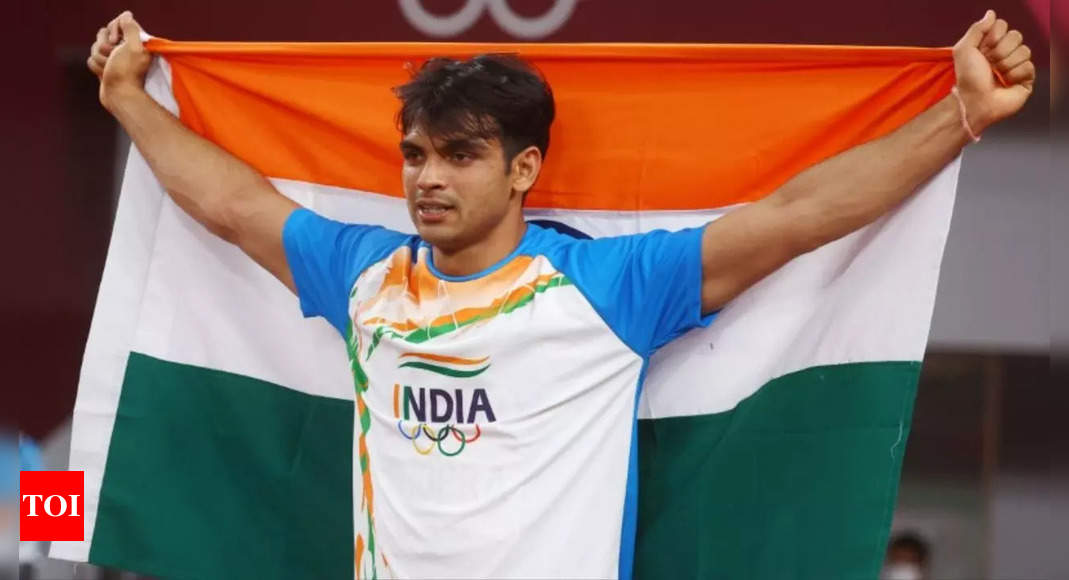 Neeraj Chopra set to compete in India for first time in 3 years at Federation Cup | More sports News – Times of India