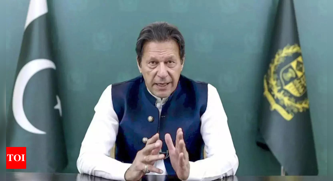 US emphasises importance of ex-Pak PM Imran Khan’s safety in jail – Times of India