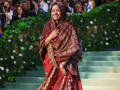 So 'beautyphool'! 'Laapataa Ladies' actress spotted in a sari at Met Gala, but there's a catch