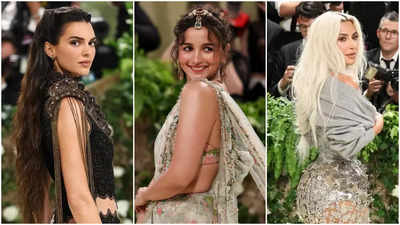 Alia Bhatt steals the spotlight, surpasses Kendall Jenner and Kim Kardashian as the 'Most Visible Attendee' at Met Gala