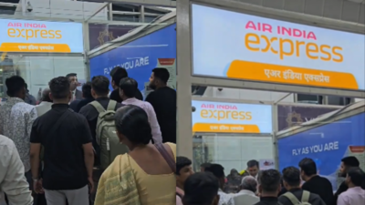 Chaos at Delhi airport after Air India Express flight cancellations