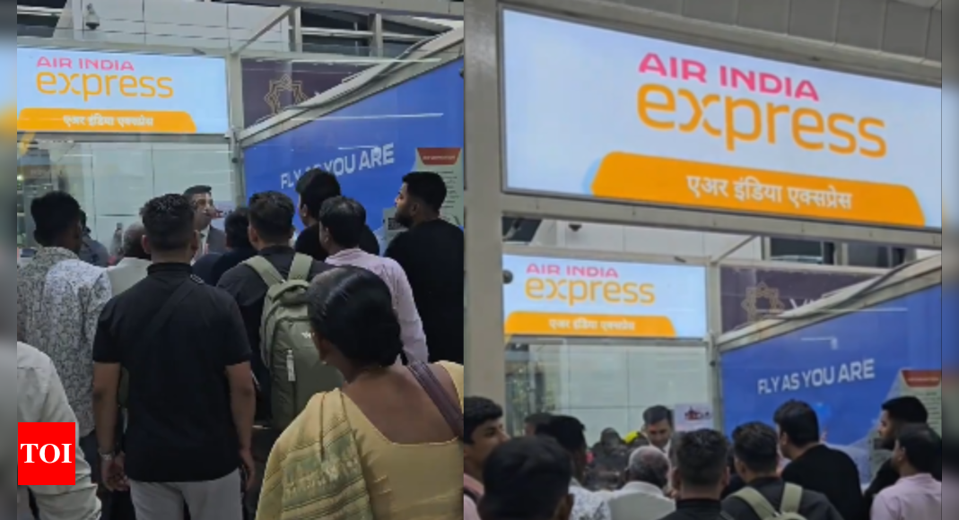 Chaos at Delhi airport after Air India Express flight cancellations