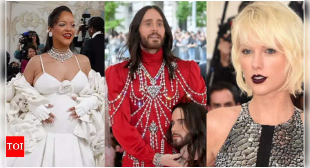 Here's why these A-listers skipped Met Gala 2024 | English Movie News ...