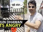 Netizens slam Varun Dhawan for losing his temper at paparazzo: 'Apne aapko Salman Khan samajh raha hai'