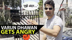 Netizens slam Varun Dhawan for losing his temper at paparazzo: 'Apne aapko Salman Khan samajh raha hai'