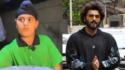 Arjun Kapoor offers help to the 10-year old Delhi boy selling rolls after his father's death, salutes him for his courage