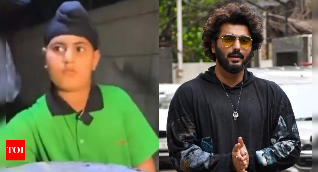 Arjun Kapoor offers help to the 10-year old Delhi boy selling rolls after his father’s death, salutes him for his courage | Hindi Movie News – Times of India
