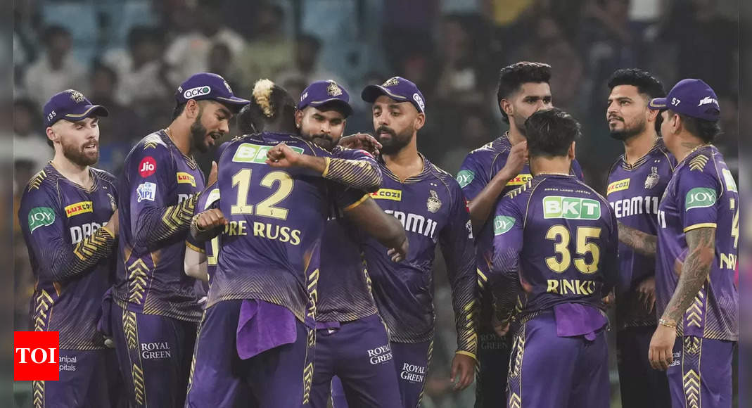 14 more games, 16000+ possibilities: IPL playoff scenarios in 10 points | Cricket News – Times of India