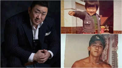 Ma Dong-seok drops jaw-dropping transformation photos: From youth to present
