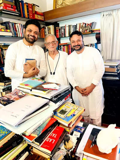 Sourendro-Soumyojit's new video engages Gulzar in a conversation with Tagore through AI