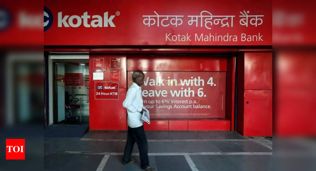 Kotak plans to hire 400 engineers to ramp up tech transition – Times of India