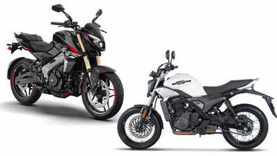 Bajaj Pulsar NS400Z vs Hero Mavrick 440: Price, engine specs, features and more compared