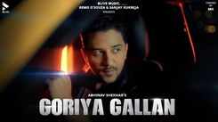 Watch The New Hindi Music Video For Goriya Gallan By Abhinav Shekhar