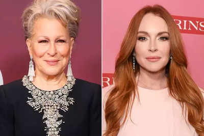 Bette Midler jokes Lindsay Lohan was Partly to blame for her failed Sitcom: 'She had bigger fish to fry'