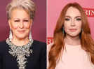 Bette Midler jokes Lindsay Lohan was Partly to blame for her failed Sitcom: 'She had bigger fish to fry'