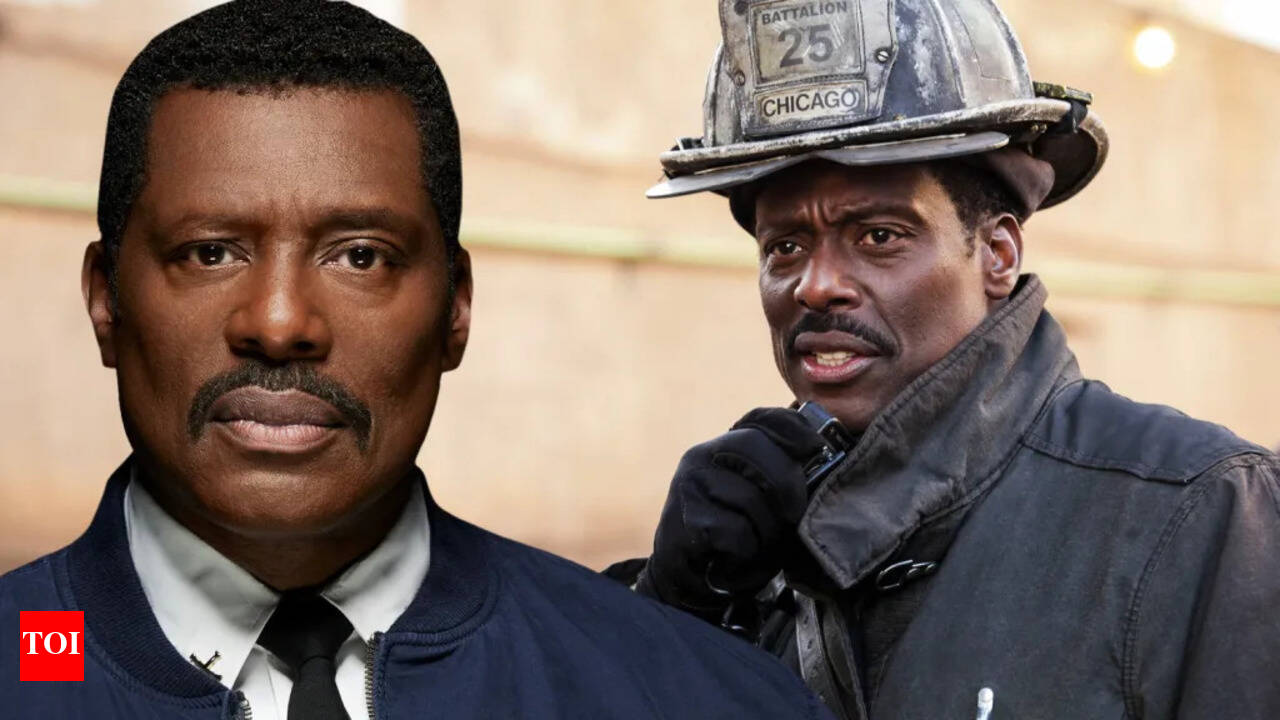 Chicago Fire's Eamonn Walker steps away from the show after 12 seasons as Wallace  Boden - Times of India