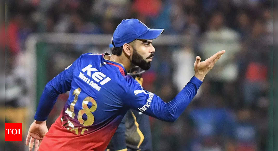 Watch: Virat Kohli’s Punjabi delights fans in viral video | Cricket News – Times of India