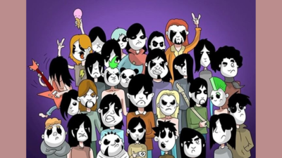 Optical Illusion: Can you find the hidden panda among humans?
