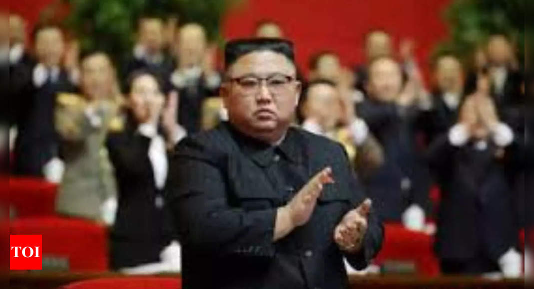 Kim Jong Un reportedly tears down multiple buildings including his own winter palace complex – Times of India