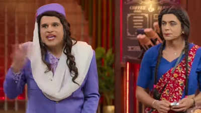 The Great Indian Kapil Show: Krushna Abhishek takes a dig at Sunil Grover for leaving the show mid-way; host Kapil Sharma and the audience burst into laughter