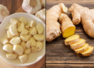Can mixing ginger and garlic reduce it's benefits