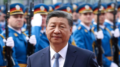 China's President Xi Jinping welcomed with 'respect and love' in Serbia