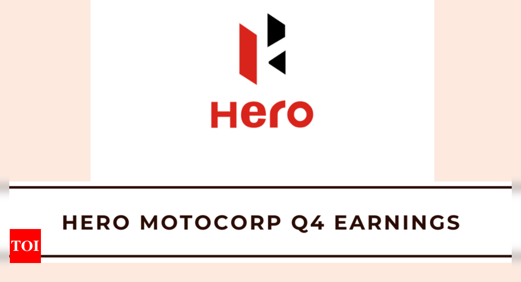 Hero MotoCorp Q4 PAT up 16.7% at Rs 943.46 crore – Times of India