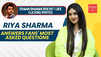 Riya Sharma on Dhruv Tara, her bond with Ishaan Dhawan & her fav character & Karan V Grover