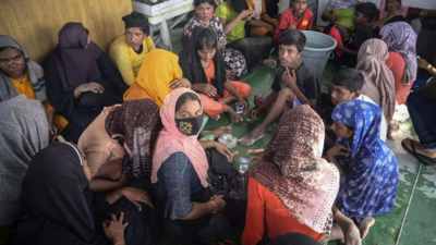 Rape, terror and death at sea: How a boat carrying Rohingya children, women and men capsized