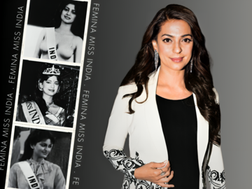 'Amazing things happen when you're young,' shared Juhi Chawla reflecting on her win at Femina Miss India