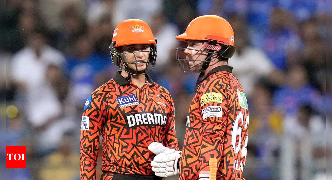 SRH vs LSG Live Score: Inconsistent Sunrisers Hyderabad take on Lucknow Super Giants in push for playoffs spot  – The Times of India