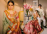 Pakistani bride wore her Nani's Indian lehenga