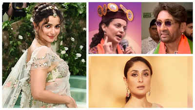 Shekhar Suman on campaigning for Kangana Ranaut, Kareena Kapoor shares a cryptic post, Alia Bhatt becomes the most visible attendee at met Gala: TOP 5 entertainment news of the day