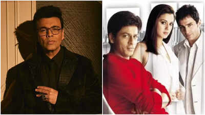 Karan Johar makes the internet fall for 'Kal Ho Naa Ho' title track all over again; the filmmaker calls it an 'immortal melody'