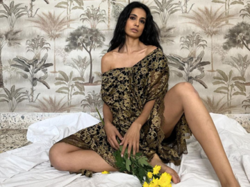 Sarah Jane Dias creates her own version of the MET Gala look! Check out