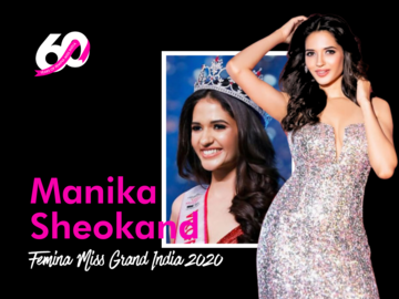Manika Sheokand's incredible journey that began with her win at Femina Miss India