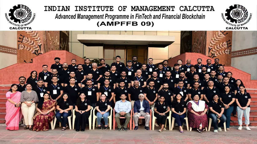 IIM Calcutta’s longest running FinTech programme prepares BFSI professionals for the next leap in financial technology