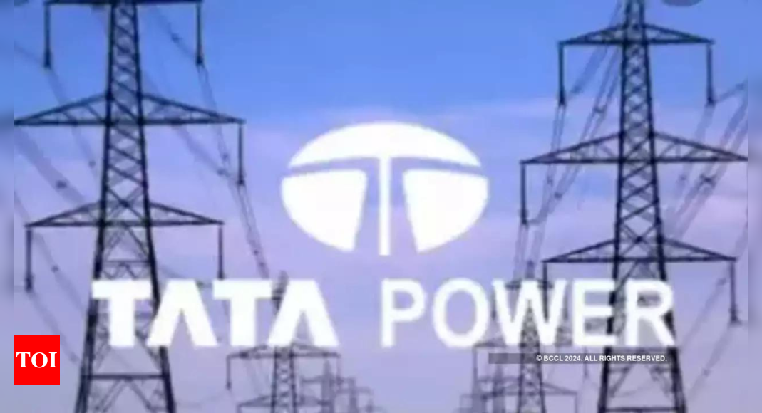 Tata Power net profit up 11% to Rs 1,046 crore in Q4 – Times of India