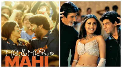 Will Janhvi Kapoor-Rajkummar Rao's 'Mr and Mrs Mahi' recreate the 'Shava Shava' song from 'Kabhi Khushi Kabhie Gham'? Netizens speculate...