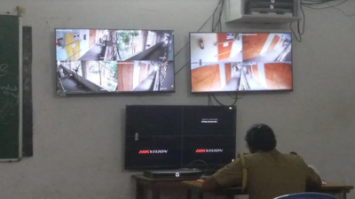 Strong room CCTV cameras malfunction once again in Villupuram