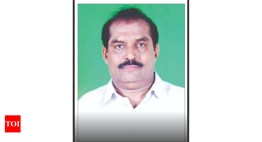 Five-time MLA Vasanth Bangera passes away | Mangaluru News - Times of India