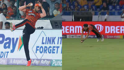 On-field brilliance! Nitish Kumar Reddy and Sanvir Singh's stunning catches rock LSG early. Watch
