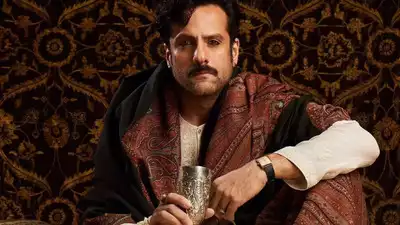 Fardeen Khan shares glimpses from his test look for 'Heeramandi'; says 'each accessory tells a story' - See post